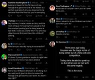 Fans react to Rosanna's latest post (Image via X)